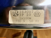 HAZET 161-5 Leuchte alias Rademacher 163007 HAZET 161-5 Leuchte alias Rademacher 163007